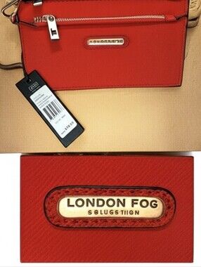 NWT! London Fog Clutch Wristlet